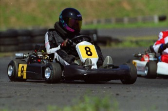 Retour dans le passé - Karting à Pointe-du-Lac - Août 1995