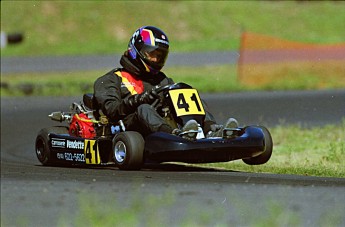 Retour dans le passé - Karting à Pointe-du-Lac - Août 1995