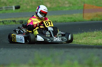 Retour dans le passé - Karting à Pointe-du-Lac - Août 1995