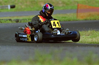 Retour dans le passé - Karting à Pointe-du-Lac - Août 1995