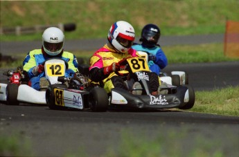 Retour dans le passé - Karting à Pointe-du-Lac - Août 1995