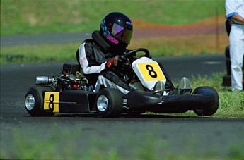 Retour dans le passé - Karting à Pointe-du-Lac - Août 1995