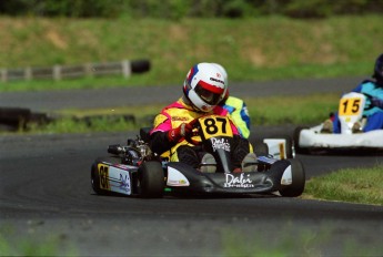 Retour dans le passé - Karting à Pointe-du-Lac - Août 1995