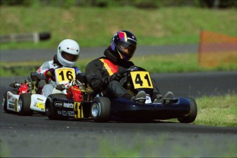 Retour dans le passé - Karting à Pointe-du-Lac - Août 1995