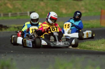Retour dans le passé - Karting à Pointe-du-Lac - Août 1995