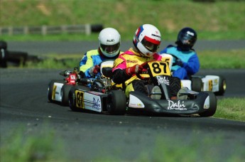 Retour dans le passé - Karting à Pointe-du-Lac - Août 1995