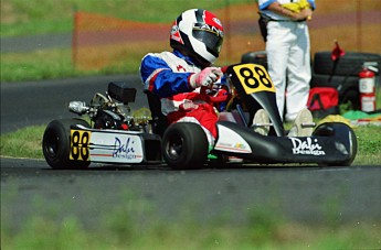 Retour dans le passé - Karting à Pointe-du-Lac - Août 1995