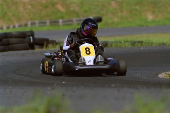 Retour dans le passé - Karting à Pointe-du-Lac - Août 1995