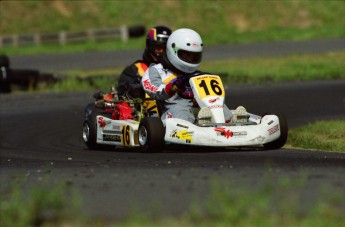 Retour dans le passé - Karting à Pointe-du-Lac - Août 1995