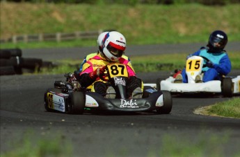 Retour dans le passé - Karting à Pointe-du-Lac - Août 1995