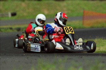Retour dans le passé - Karting à Pointe-du-Lac - Août 1995