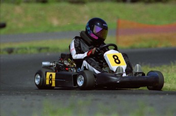 Retour dans le passé - Karting à Pointe-du-Lac - Août 1995