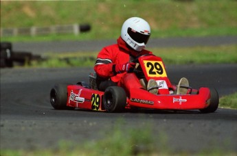 Retour dans le passé - Karting à Pointe-du-Lac - Août 1995