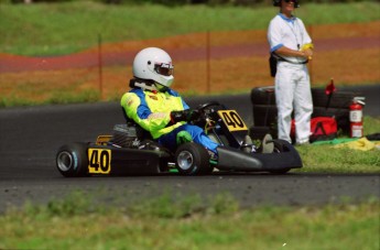 Retour dans le passé - Karting à Pointe-du-Lac - Août 1995