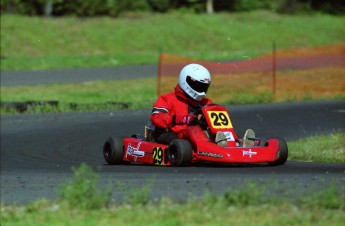 Retour dans le passé - Karting à Pointe-du-Lac - Août 1995