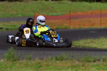 Retour dans le passé - Karting à Pointe-du-Lac - Août 1995