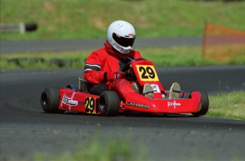 Retour dans le passé - Karting à Pointe-du-Lac - Août 1995