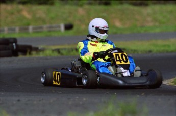 Retour dans le passé - Karting à Pointe-du-Lac - Août 1995