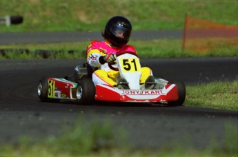 Retour dans le passé - Karting à Pointe-du-Lac - Août 1995