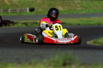 Retour dans le passé - Karting à Pointe-du-Lac - Août 1995
