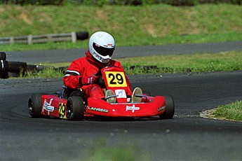 Retour dans le passé - Karting à Pointe-du-Lac - Août 1995