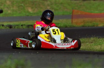 Retour dans le passé - Karting à Pointe-du-Lac - Août 1995