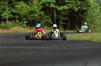 Retour dans le passé - Karting à Pointe-du-Lac - Août 1995