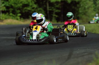Retour dans le passé - Karting à Pointe-du-Lac - Août 1995
