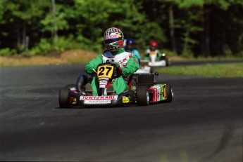 Retour dans le passé - Karting à Pointe-du-Lac - Août 1995