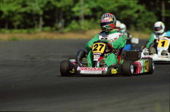 Retour dans le passé - Karting à Pointe-du-Lac - Août 1995