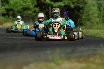 Retour dans le passé - Karting à Pointe-du-Lac - Août 1995
