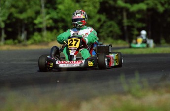 Retour dans le passé - Karting à Pointe-du-Lac - Août 1995