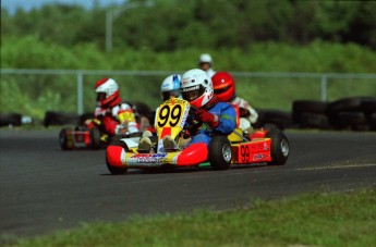 Retour dans le passé - Karting à Pointe-du-Lac - Août 1995