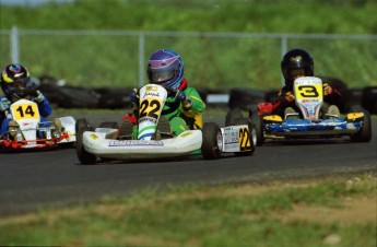 Retour dans le passé - Karting à Pointe-du-Lac - Août 1995