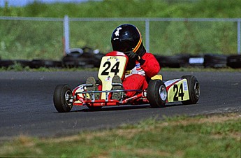 Retour dans le passé - Karting à Pointe-du-Lac - Août 1995