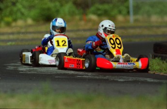 Retour dans le passé - Karting à Pointe-du-Lac - Août 1995