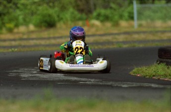 Retour dans le passé - Karting à Pointe-du-Lac - Août 1995