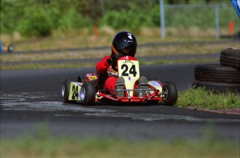 Retour dans le passé - Karting à Pointe-du-Lac - Août 1995