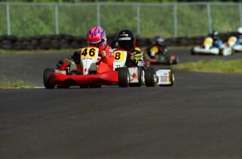 Retour dans le passé - Karting à Pointe-du-Lac - Août 1995