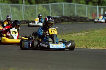 Retour dans le passé - Karting à Pointe-du-Lac - Août 1995