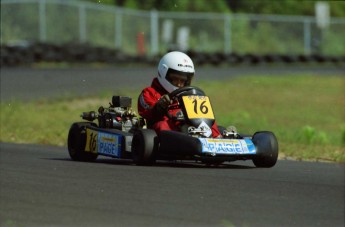 Retour dans le passé - Karting à Pointe-du-Lac - Août 1995