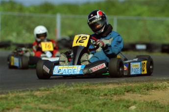 Retour dans le passé - Karting à Pointe-du-Lac - Août 1995
