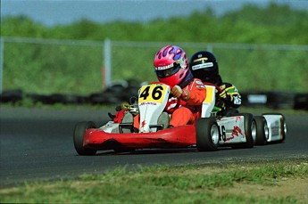Retour dans le passé - Karting à Pointe-du-Lac - Août 1995