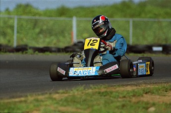 Retour dans le passé - Karting à Pointe-du-Lac - Août 1995