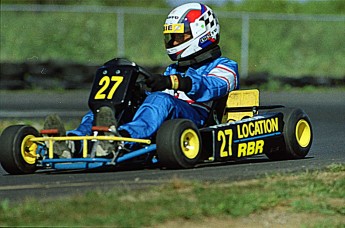Retour dans le passé - Karting à Pointe-du-Lac - Août 1995