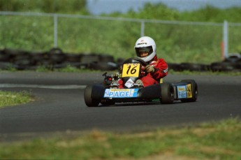 Retour dans le passé - Karting à Pointe-du-Lac - Août 1995
