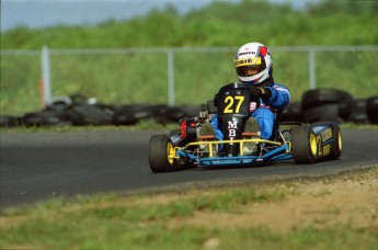 Retour dans le passé - Karting à Pointe-du-Lac - Août 1995