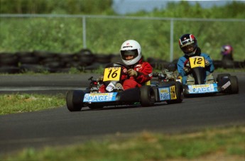 Retour dans le passé - Karting à Pointe-du-Lac - Août 1995