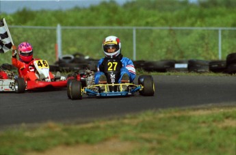 Retour dans le passé - Karting à Pointe-du-Lac - Août 1995