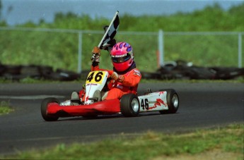 Retour dans le passé - Karting à Pointe-du-Lac - Août 1995